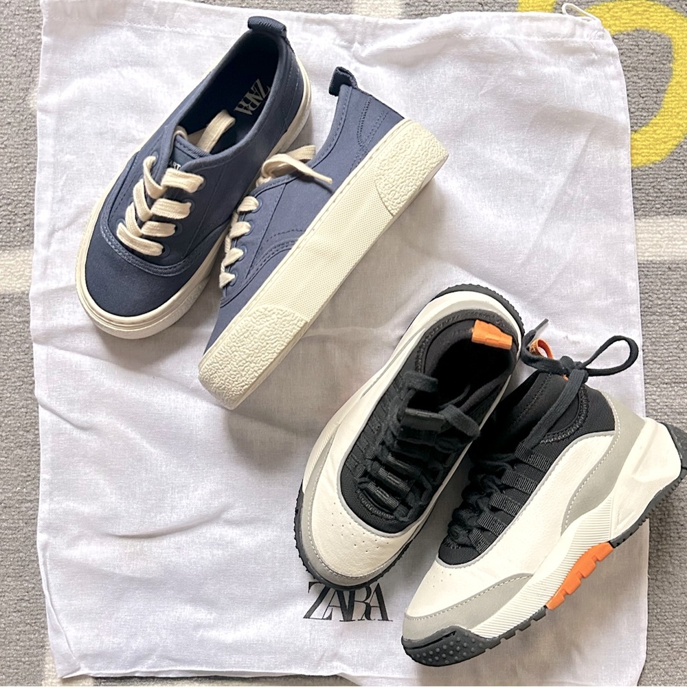 2 Zara Kids Shoes